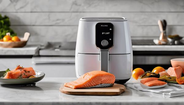 Comment cuire facilement du saumon surgelé au air fryer