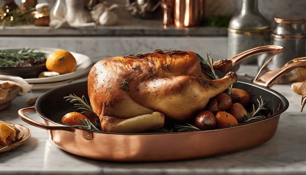 Comment préparer une pintade de Noël savoureuse et originale