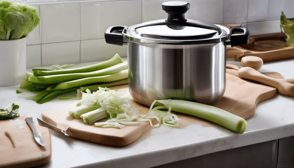 Comment réussir la cuisson des poireaux à la cocotte minute