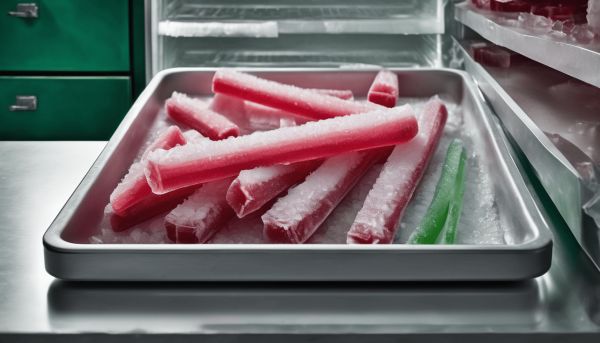 Congeler de la rhubarbe : une méthode de conservation surprenante