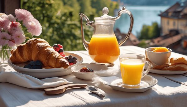Des petits déjeuners gourmands à Annecy pour commencer la journée
