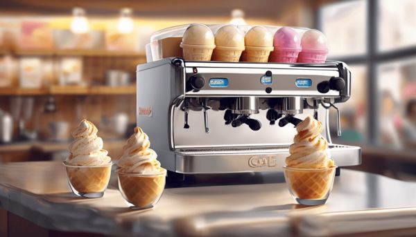 Offrez à vos invités un délice avec une machine à glace italienne