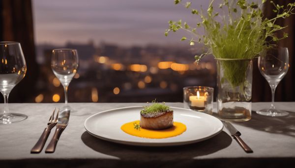 Savourez une expérience gastronomique unique au Caillou restaurant