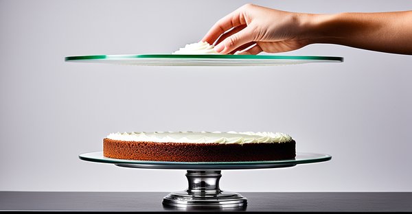 Plateau tournant pour gâteau : l'outil indispensable des pâtissiers