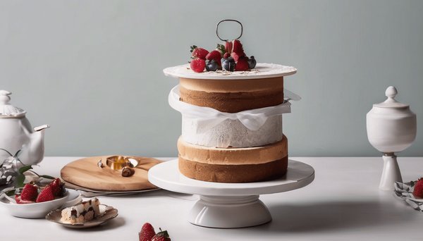 Découvrez le plateau tournant pour gâteaux : un must !